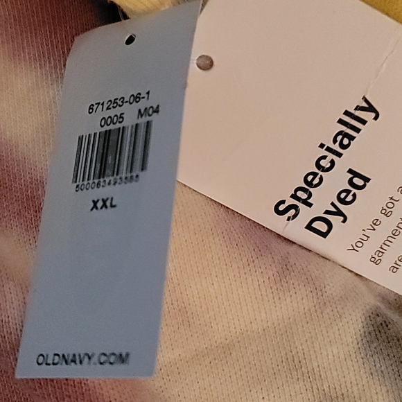 Old Navy XXL Tye Dye Hoodie - Picture 3 of 4